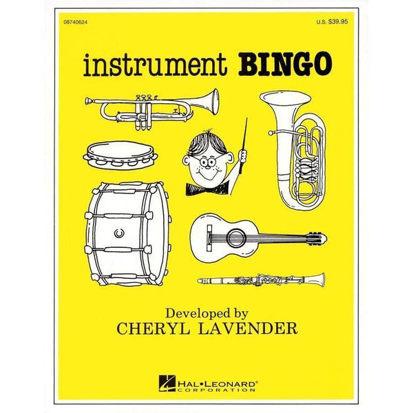 Instrument Bingo-Sheet Music-Hal Leonard-Logans Pianos