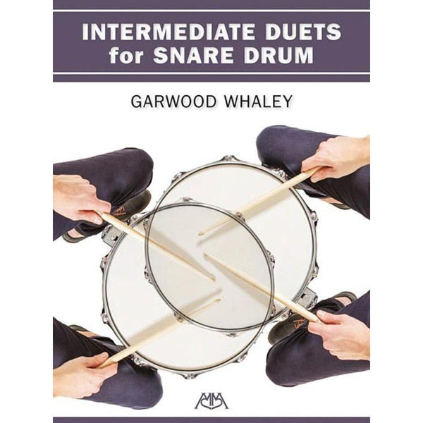 Intermediate Duets for Snare Drum-Sheet Music-Meredith Music-Logans Pianos