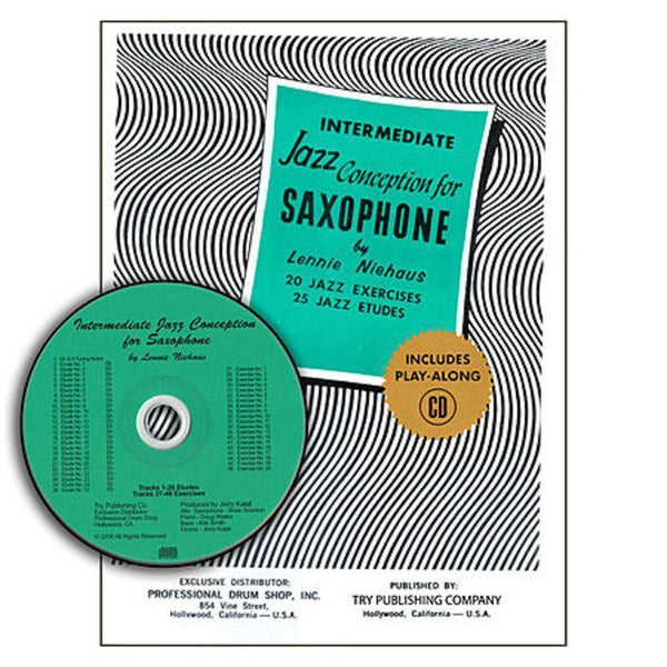 Intermediate Jazz Conception for Saxophone-Sheet Music-Try Publishing Company-Logans Pianos