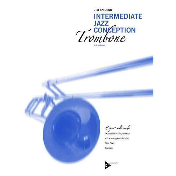 Intermediate Jazz Conception for Trombone-Sheet Music-Advance Music-Logans Pianos