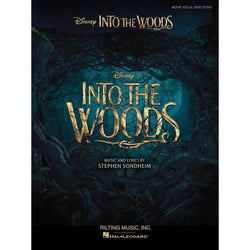 Into the Woods-Sheet Music-Hal Leonard-Logans Pianos