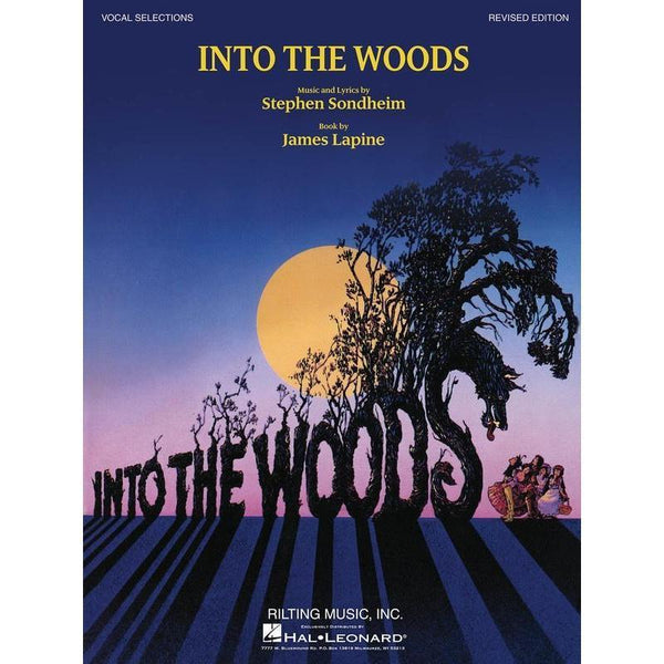 Into the Woods - Revised Edition-Sheet Music-Hal Leonard-Logans Pianos