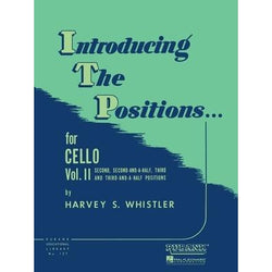 Introducing the Positions for Cello - Book 2-Sheet Music-Rubank Publications-Logans Pianos