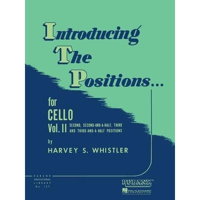 Introducing the Positions for Cello - Book 2-Sheet Music-Rubank Publications-Logans Pianos