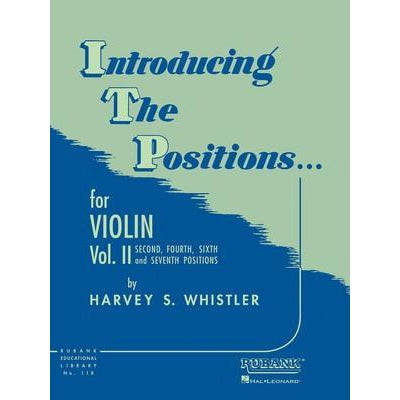 Introducing the Positions for Violin - Book 2-Sheet Music-Rubank Publications-Logans Pianos