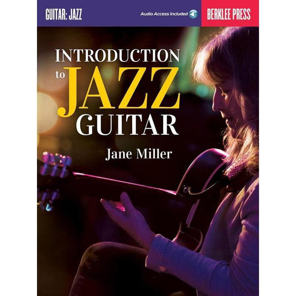 Introduction to Jazz Guitar-Sheet Music-Berklee Press-Logans Pianos