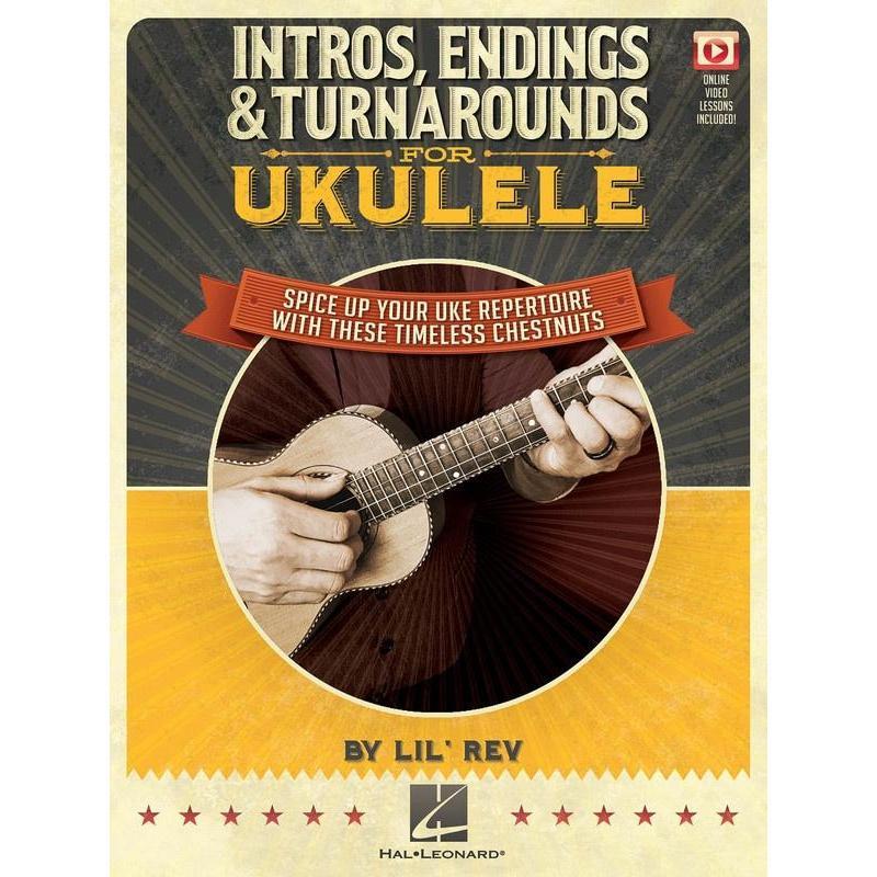 Intros, Endings & Turnarounds for Ukulele-Sheet Music-Hal Leonard-Logans Pianos