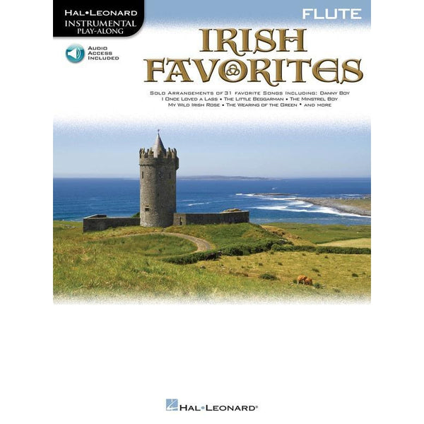 Irish Favorites for Flute-Sheet Music-Hal Leonard-Logans Pianos