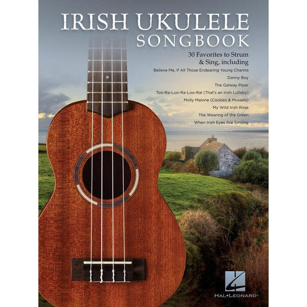 Irish Ukulele Songbook-Sheet Music-Hal Leonard-Logans Pianos