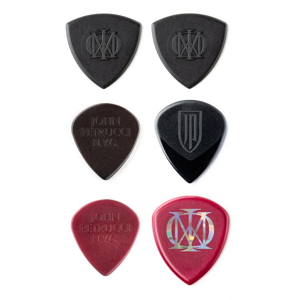 JOHN PETRUCCI SIGNATURE VARIETY PLAYERS PACK-Guitar & Bass-Jim Dunlop-Logans Pianos