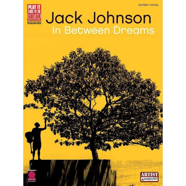 Jack Johnson - In Between Dreams-Sheet Music-Cherry Lane Music-Logans Pianos