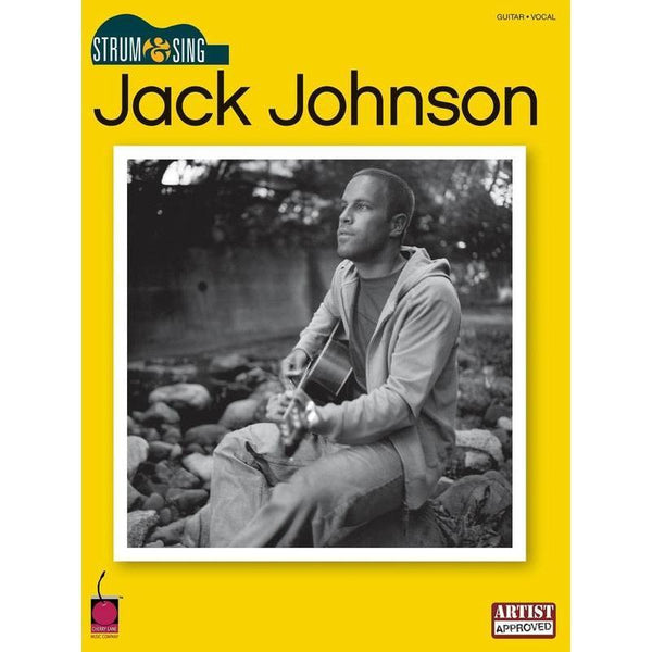 Jack Johnson - Strum & Sing-Sheet Music-Cherry Lane Music-Logans Pianos