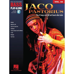 Jaco Pastorius-Sheet Music-Hal Leonard-Logans Pianos