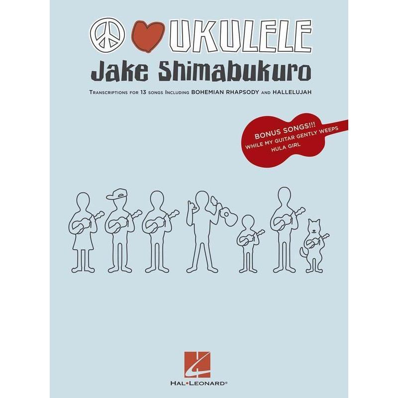 Jake Shimabukuro - Peace Love Ukulele-Sheet Music-Hal Leonard-Logans Pianos