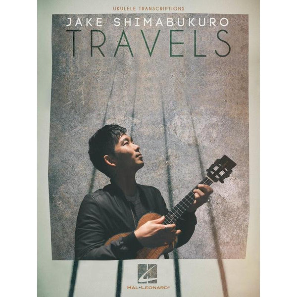 Jake Shimabukuro - Travels-Sheet Music-Hal Leonard-Logans Pianos