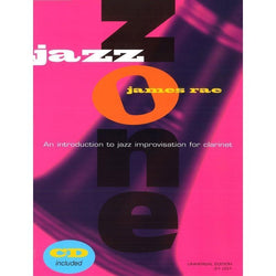 James Rae - Jazz Zone for Clarinet Book/CD-Sheet Music-Universal Edition-Logans Pianos