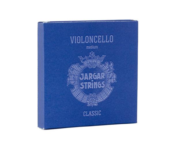 Jargar Classic Cello Strings - Full Set-Orchestral Strings-Jargar-4/4-Logans Pianos