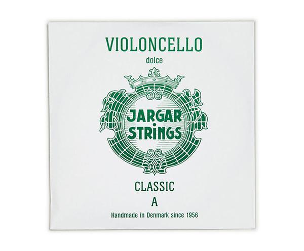 Jargar Classic Dolce Green Cello Strings - Single A-Orchestral Strings-Jargar-4/4-Logans Pianos
