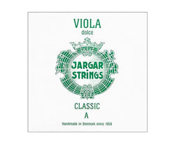 Jargar Classic Dolce Green Viola Strings - Single A-Orchestral Strings-Jargar-Logans Pianos