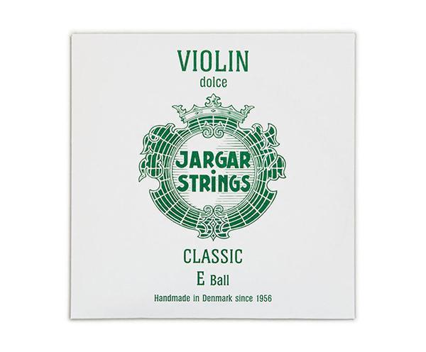Jargar Classic Dolce Green Violin Strings - Single E-Orchestral Strings-Jargar-4/4-Logans Pianos