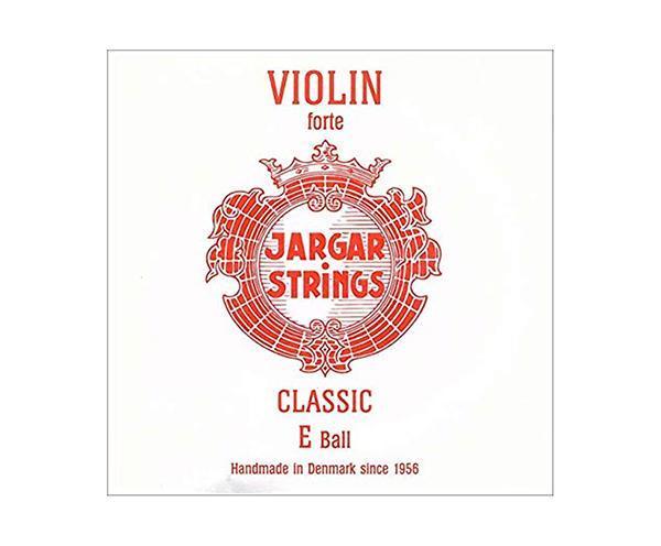 Jargar Classic Forte Red Violin Strings - Single E-Orchestral Strings-Jargar-4/4-Logans Pianos