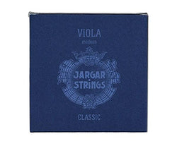 Jargar Classic Medium Blue Viola Strings - Full Set-Orchestral Strings-Jargar-4/4-Logans Pianos