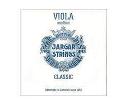 Jargar Classic Medium Blue Viola Strings - Single A-Orchestral Strings-Jargar-4/4-Logans Pianos