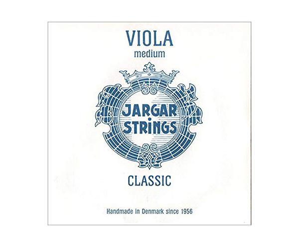 Jargar Classic Medium Blue Viola Strings - Single D-Orchestral Strings-Jargar-4/4-Logans Pianos
