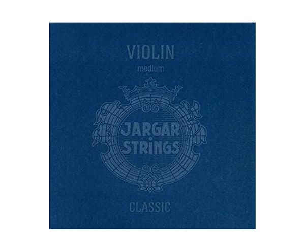 Jargar Classic Medium Blue Violin Strings - Full Set-Orchestral Strings-Jargar-4/4-Logans Pianos