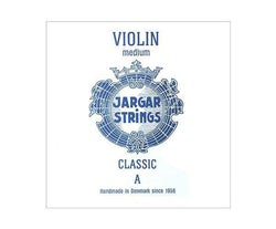 Jargar Classic Medium Blue Violin Strings - Single A-Orchestral Strings-Jargar-4/4-Logans Pianos