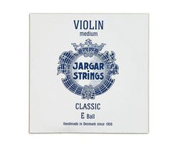 Jargar Classic Medium Blue Violin Strings - Single E-Orchestral Strings-Jargar-4/4-Logans Pianos