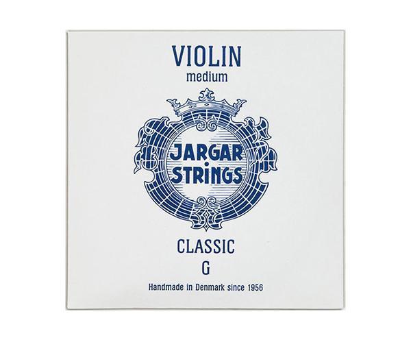 Jargar Classic Medium Blue Violin Strings - Single G-Orchestral Strings-Jargar-4/4-Logans Pianos