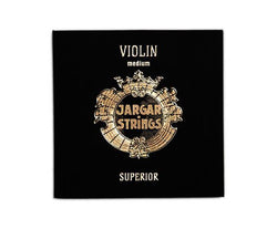 Jargar Superior Medium Violin Strings - Single A-Orchestral Strings-Jargar-4/4-Logans Pianos