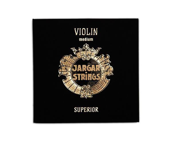 Jargar Superior Medium Violin Strings - Single D-Orchestral Strings-Jargar-4/4-Logans Pianos