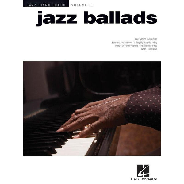Jazz Ballads-Sheet Music-Hal Leonard-Logans Pianos