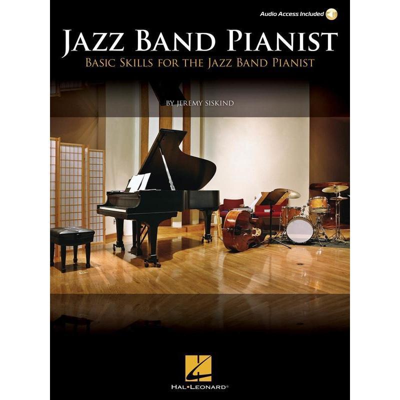 Jazz Band Pianist-Sheet Music-Hal Leonard-Logans Pianos