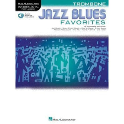 Jazz Blues Favourites for Trombone-Sheet Music-Hal Leonard-Logans Pianos