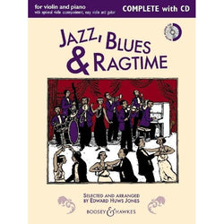 Jazz, Blues & Ragtime Complete with CD (New Edition)-Sheet Music-Boosey & Hawkes-Logans Pianos