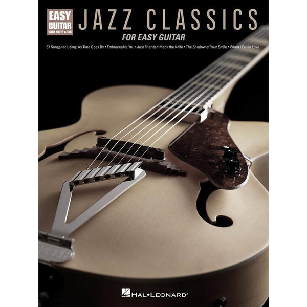Jazz Classics for Easy Guitar-Sheet Music-Hal Leonard-Logans Pianos