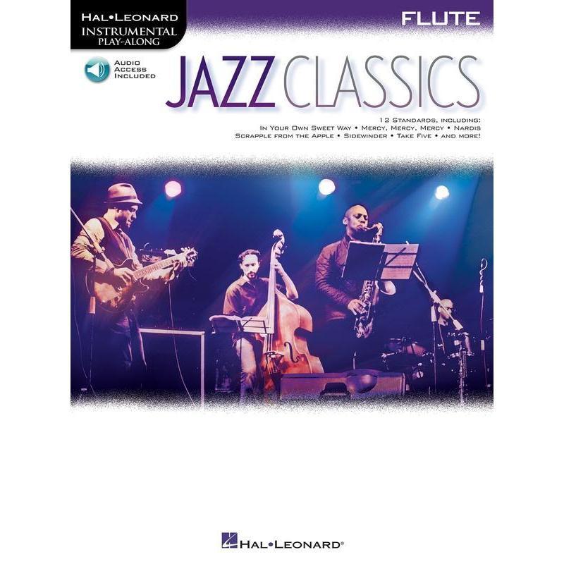 Jazz Classics for Flute-Sheet Music-Hal Leonard-Logans Pianos