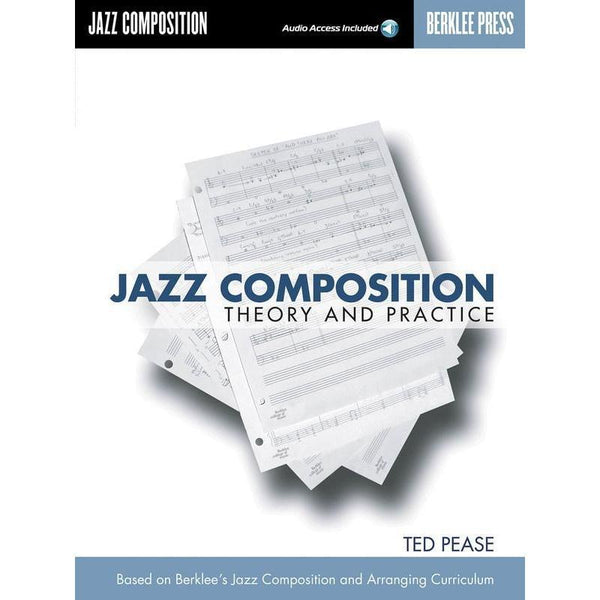Jazz Composition-Sheet Music-Berklee Press-Logans Pianos
