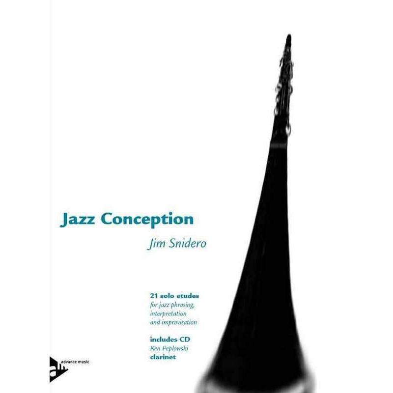 Jazz Conception for Clarinet-Sheet Music-Advance Music-Logans Pianos