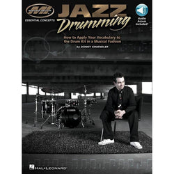 Jazz Drumming-Sheet Music-Musicians Institute Press-Logans Pianos