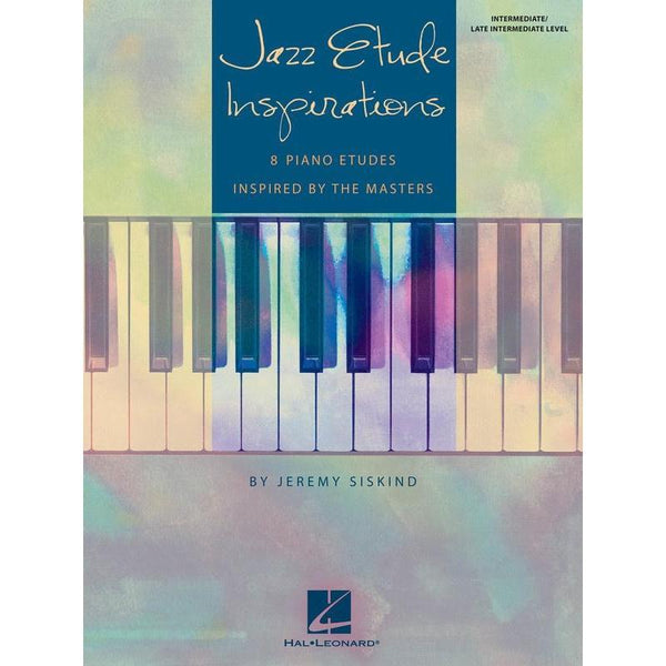 Jazz Etude Inspirations-Sheet Music-Hal Leonard-Logans Pianos