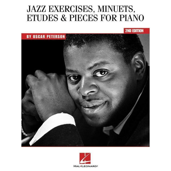 Jazz Exercises, Minuets, Etudes & Pieces for Piano-Sheet Music-Hal Leonard-Logans Pianos