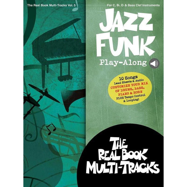 Jazz Funk Play-Along-Sheet Music-Hal Leonard-Logans Pianos