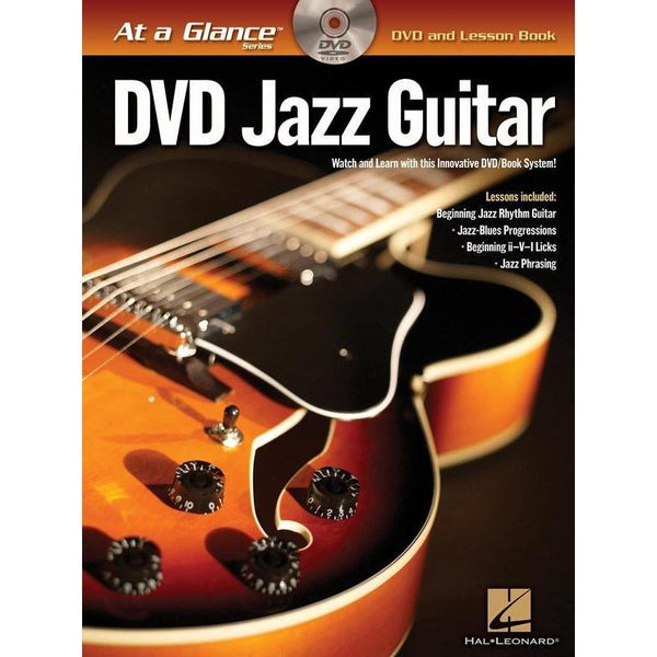 Jazz Guitar - At a Glance-Sheet Music-Hal Leonard-Logans Pianos