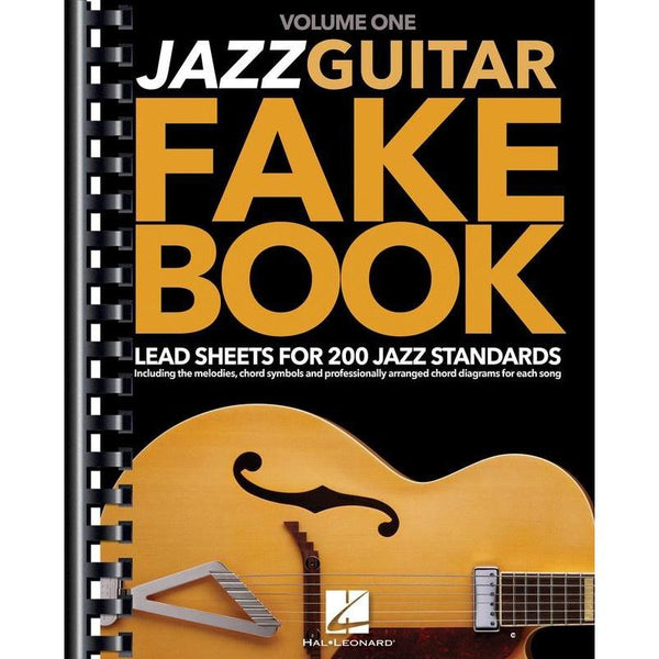 Jazz Guitar Fake Book - Volume 1-Sheet Music-Hal Leonard-Logans Pianos