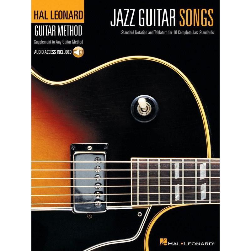Jazz Guitar Songs-Sheet Music-Hal Leonard-Logans Pianos