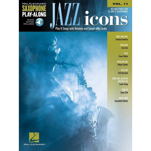 Jazz Icons-Sheet Music-Hal Leonard-Logans Pianos